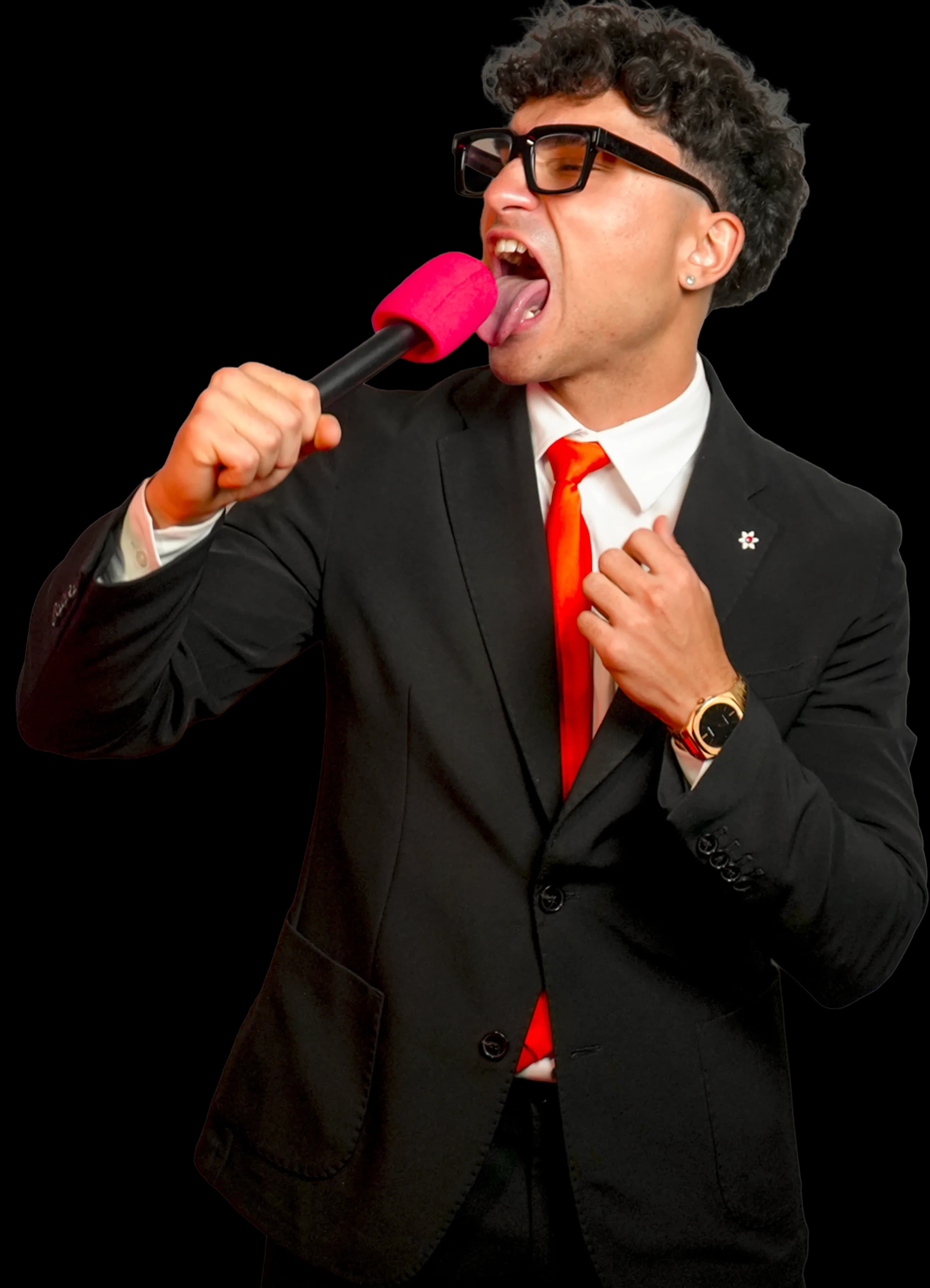 Davide Cuelli — showman in azione