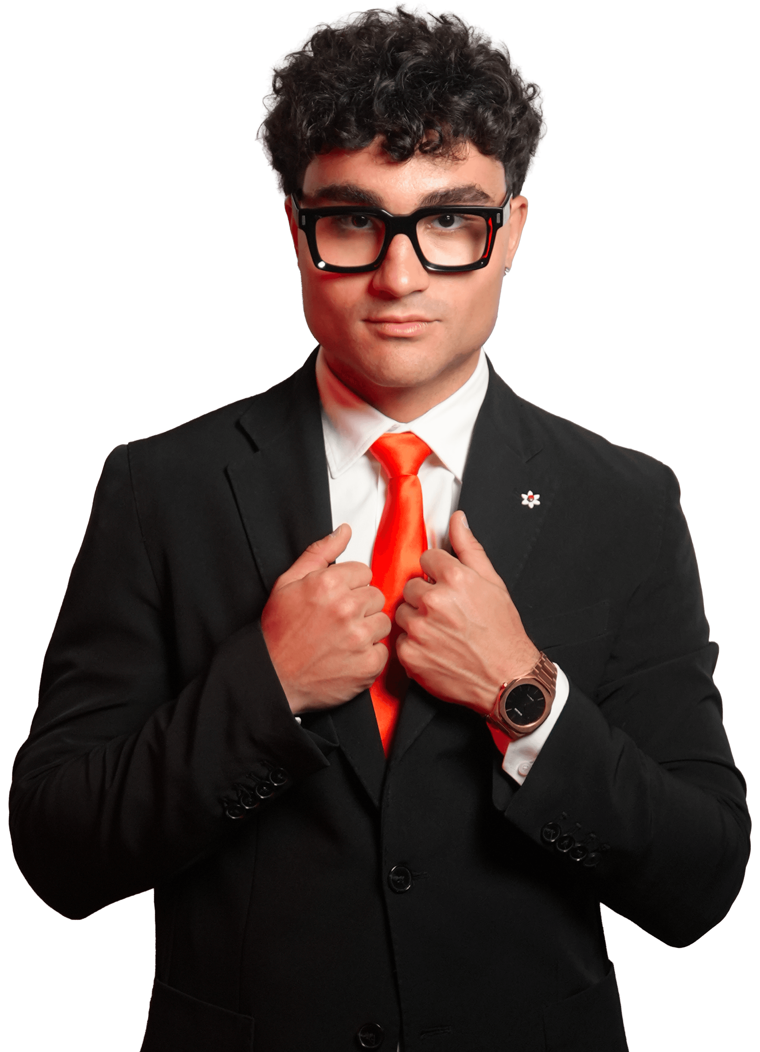 Davide Cuelli — host, creator e showman