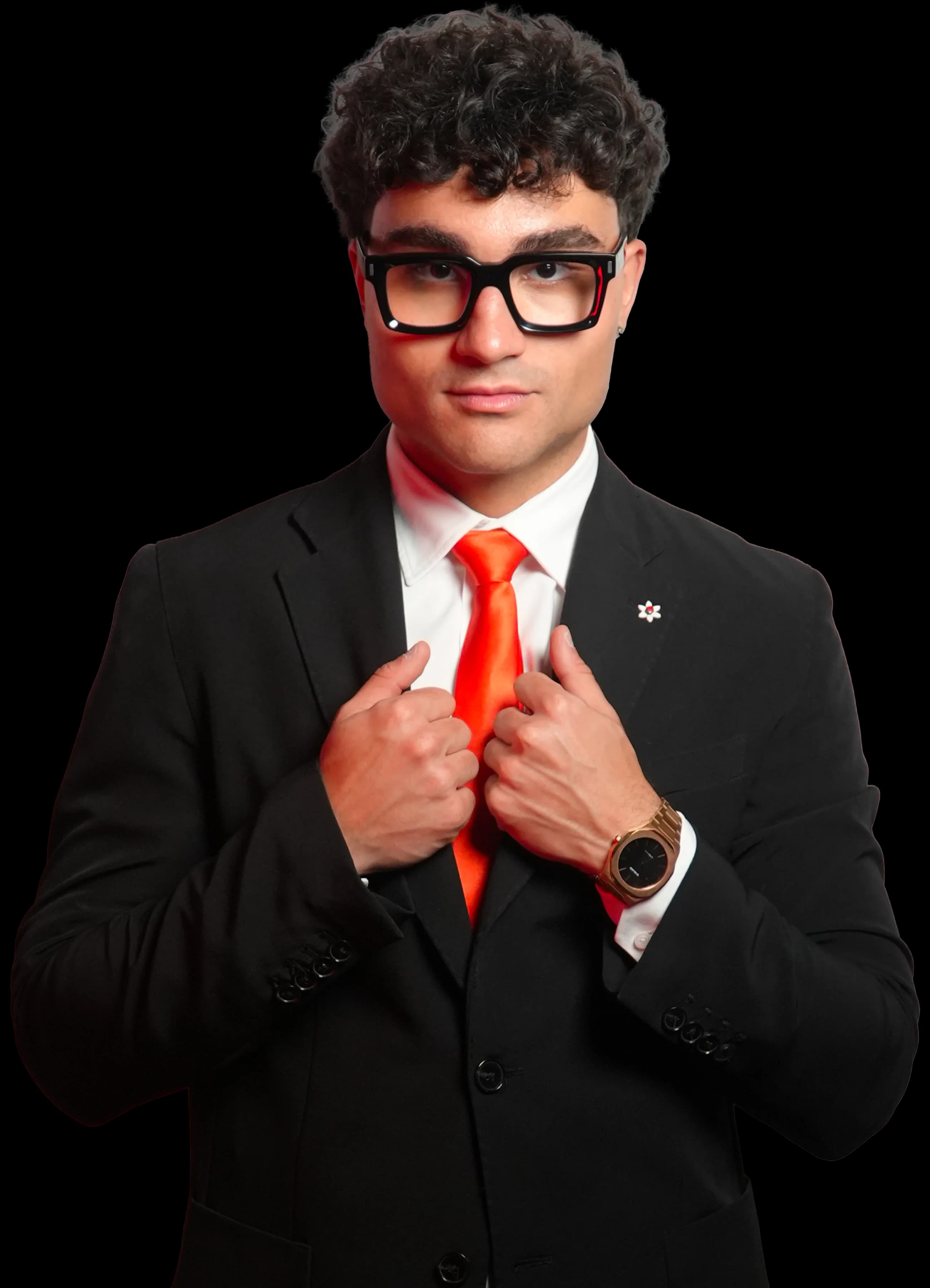 Davide Cuelli — host, creator e showman